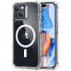 Husa ESR Air Armor Halolock MagSafe pentru Apple iPhone 15 Plus Transparent, Carcasa