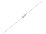Siguranță Ardere Rapidă 2A 125V Ceramică Axială