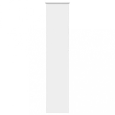vidaXL Jaluzea cu role opace alb 45x210 cm lățime material 40,7 cm 4011949 foto