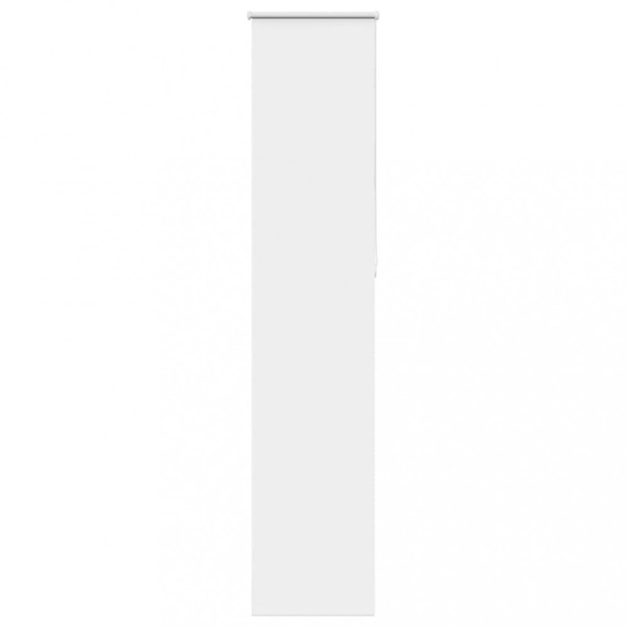 vidaXL Jaluzea cu role opace alb 45x210 cm lățime material 40,7 cm 4011949