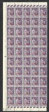 FRANTA 1941 SUPRATIPAR BLOC DE 50 buc. MNH, Nestampilat