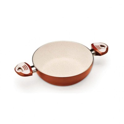 Cratita joasa 2 manere Bialetti Sahara 24 cm foto