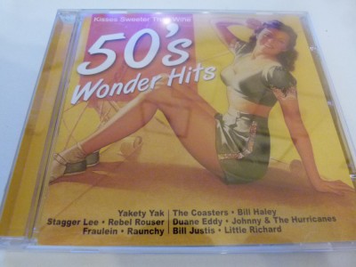 50s wonder hits ,cd foto