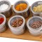 Set 6 recipiente de condimente + suport magnetic Zass Gourmet ZG-MSR 01 - NOU