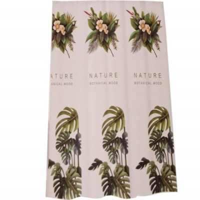Perdea de dus Pufo Tropical Nature, 180 x 180 cm foto