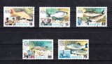 M2 TS1 2 - Timbre foarte vechi - Cuba - pesti, Fauna, Stampilat