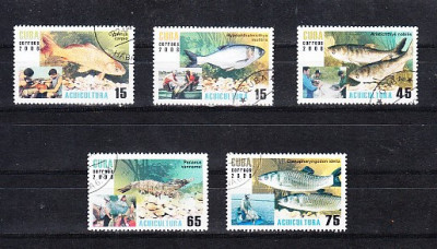 A12 S2 2 - Timbre foarte vechi - Cuba - pesti foto