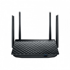 Asus wi-fi gigabit router ac1300 dual-band rt-ac58u ieee 802.11a ieee 802.11b ieee 802.11g ieee 802.11n foto