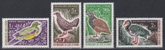 Coasta de Fildes 1965 - Păsări, MNH foto