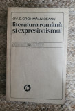 Ov. S. Crohmalniceanu - Literatura romana si expresionismul