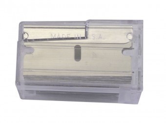 Stanley 0-28-510 Lame razuitor pentru sticla,10 buc - 3253560285104 foto