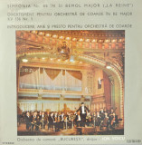 Vinyl/vinil - Orchestra de cameră București - Simfonia Nr. 85 &Icirc;n Si Bemol Major