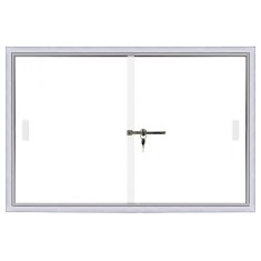 Avizier magnetic cu rama aluminiu 90x120 cm (9 documente A4), Premium (7 ani garantie)
