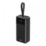 Baterie Externa BWOO BO-P66, 30000mAh, 65W, QC + PD, 1 x USB-C - 2 x USB-A, Neagra