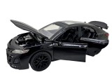 Macheta Toyota Camry neagra 1:24 cu sunet si lumini usi care se deschid