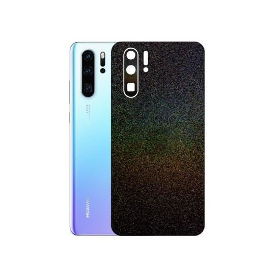 Set Folii Skin Acoperire 360 Compatibile cu Huawei P30 Pro (Set 2) - ApcGsm Wraps Galactic Rainbow