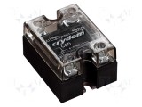 Releu Semiconductor 25A 1-Fazat 4-32VDC 48-660VAC