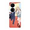 Husa compatibila cu Huawei P50 model My Dress Up Darling Gojo and Marin, Silicon, TPU, Viceversa, Transparent, Carcasa