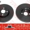 Disc frana TOYOTA COROLLA (CDE12, ZZE12, NDE12, ZDE12) (2001 - 2007) TRW DF4366