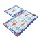Set 2 Covorase baie Finny Frame, 60 x 100 cm, 50 x 60 cm, Antiderapant, Multicolor