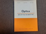 Iancu Iova - Optica pentru anul IV liceu, clase speciale de fizica