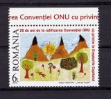 RO 2010 ,LP 1879 , &quot;20 ani ONU - drepturile copilului &quot; ,MNH