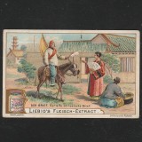 Reclama Litografie &ldquo;Der Brief - Scrisoarea antica chineza&rdquo; 1900