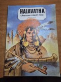 carte pentru copii - haiavatha capetenia pieilor rosii - din anul 1992 - format mare