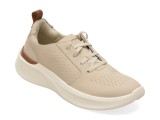 Cumpara ieftin Pantofi sport CLARKS gri, SOLEVANA STYLE, din nabuc