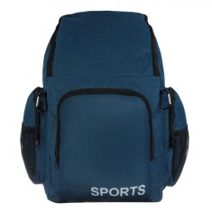 Rucsac Sport, Model Sport, Culoare Albastru, Dimensiune 35x27x48cm, Capacitate Mare, Imprimeu &quot;Sports&quot;