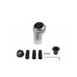 Nuca schimbator de viteze BMW 1 E81, E82, E87, E88, 5 Trepte, Negru / Gri