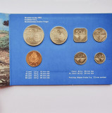 M0001 Aruba set monetarie 6 monede 1987 5, 10, 25, 50 Cents 1, 2&frac12; Florin MS 2, America Centrala si de Sud