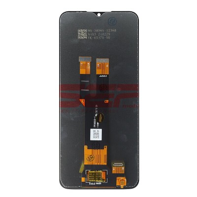 LCD+Touchscreen Nokia C32 / C22 BLACK foto