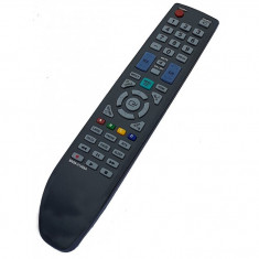 Telecomanda Universala pentru TV LCD Samsung, ABS, Tehnologie Infrarosu, Design Compact, Negru