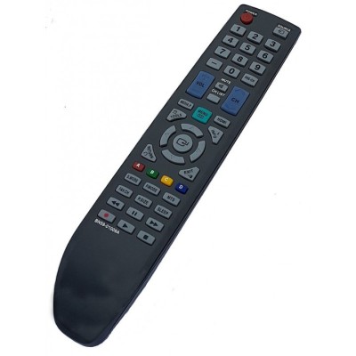 Telecomanda Universala pentru TV LCD Samsung, ABS, Tehnologie Infrarosu, Design Compact, Negru foto