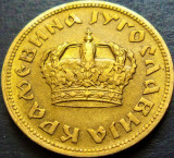 Cumpara ieftin Moneda istorica 1 DINAR - YUGOSLAVIA, anul 1938 *cod 693 B, Europa