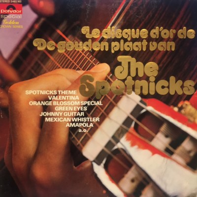 Vinil LP The Spotnicks &amp;ndash; Le Disque D&amp;#039;Or (VG++) foto