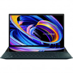 Laptop ASUS ZenBook DUO UX482EG-HY256R 14 inch FHD Intel Core i7-1165G7 16GB DDR4 1TB SSD nVidia GeForce MX450 2GB Windows 10 Pro 2Yr Celestial Blue foto