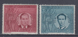 ROMANIA 1941 LP 142 III MOTA SI MARIN SERIE SARNIERA, Nestampilat