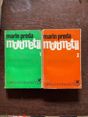 Marin Preda - Morometii (2 volume) foto
