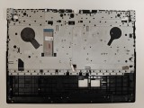 Carcasa superioara cu tastatura palmrest Laptop, Lenovo, Legion Y7000 2019 Type 21NS, 5CB0U42805, EC17L000400, EY515, iluminata, rosie, layout US