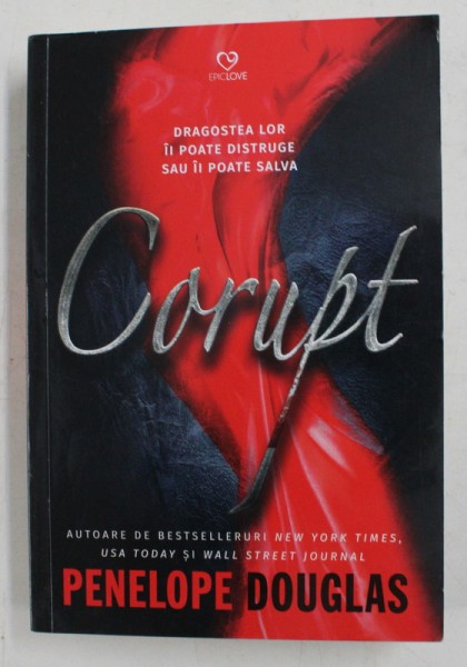 CORUPT de PENELOPE DOUGLAS , 2020 * MICI DEFECTE