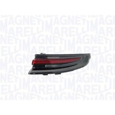 Stop spate lampa Porsche Panamera (971), 09.2016-, partea Dreapta, exterior; LED; fumuriu; Omologare: ECE, MAGNETI MARELLI (AL - AUTOMOTIVE LIGHTING)