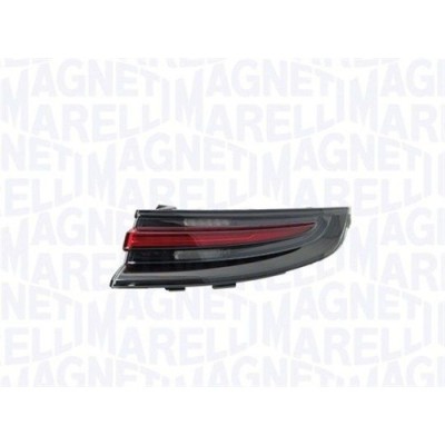Stop spate lampa Porsche Panamera (971), 09.2016-, partea Dreapta, exterior; LED; fumuriu; Omologare: ECE, MAGNETI MARELLI (AL - AUTOMOTIVE LIGHTING) foto