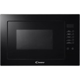 Cuptor cu microunde incorporabil Candy MICG25GDFN, 25 l, 900 W, Grill, Timer, Child lock, Afisaj digital, 8 trepte, Negru