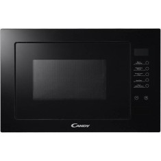Cuptor cu microunde incorporabil Candy MICG25GDFN, 25 l, 900 W, Grill, Timer, Child lock, Afisaj digital, 8 trepte, Negru