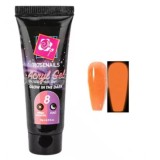Colorat Gel Poly - Glow in the dark FRESH SALMON/LILAC no.8, 15g, ADL