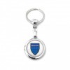 Breloc auto premium metal inoxidabil compatibil Dacia