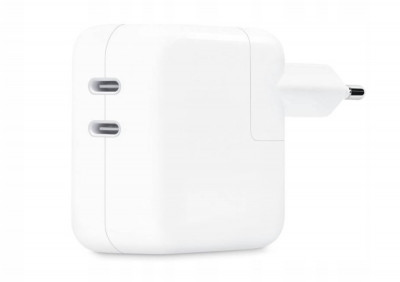 Apple Dual USB-C Power Supply 35W foto