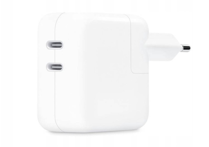Apple Dual USB-C Power Supply 35W